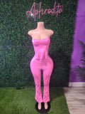 Pink Flamingo set