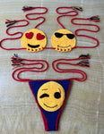 Emoji bathing suit