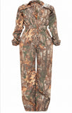 In the woods jumpsuit