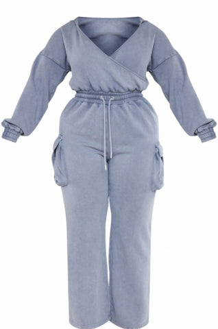 Blue skies jumpsuit