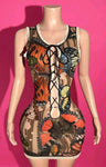 Butterfly effect dress