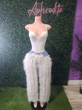 Fluffy Feather pants
