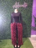 Fluffy Feather pants